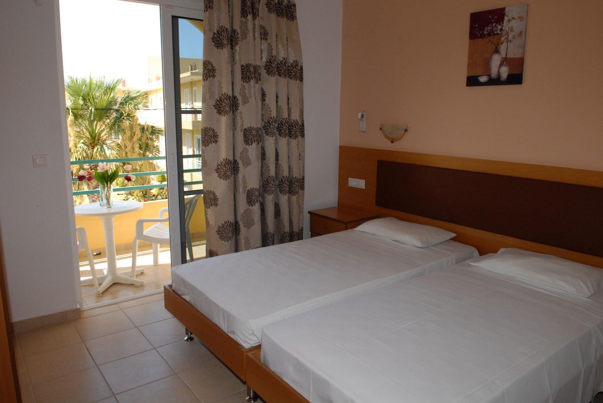 Barbie Hotel Apartments Ialysos  Luaran gambar