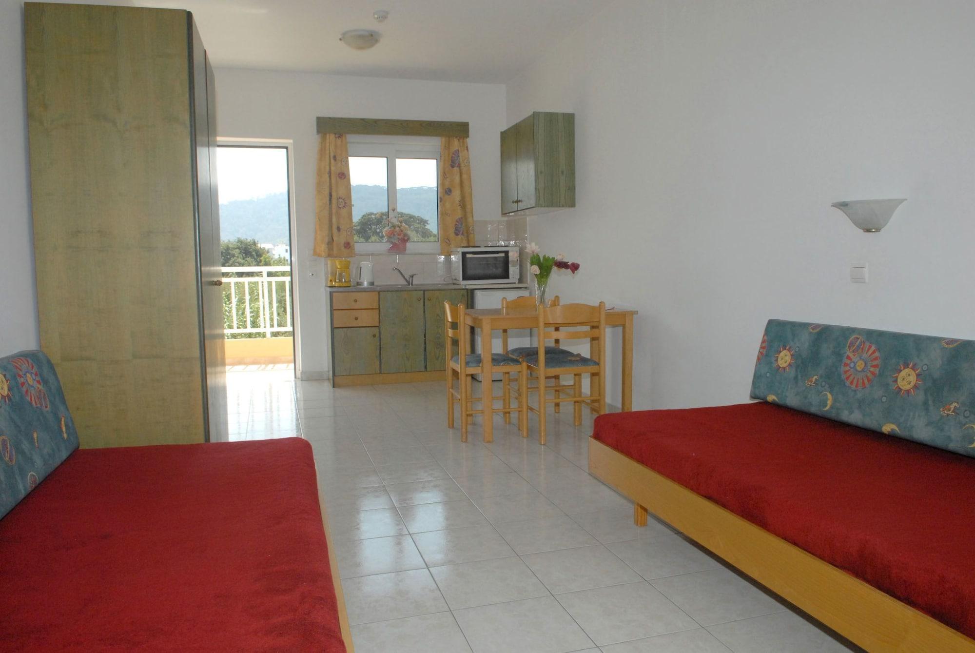 Barbie Hotel Apartments Ialysos  Luaran gambar