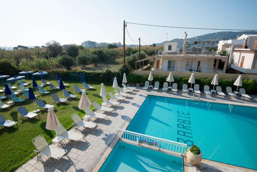 Barbie Hotel Apartments Ialysos  Luaran gambar