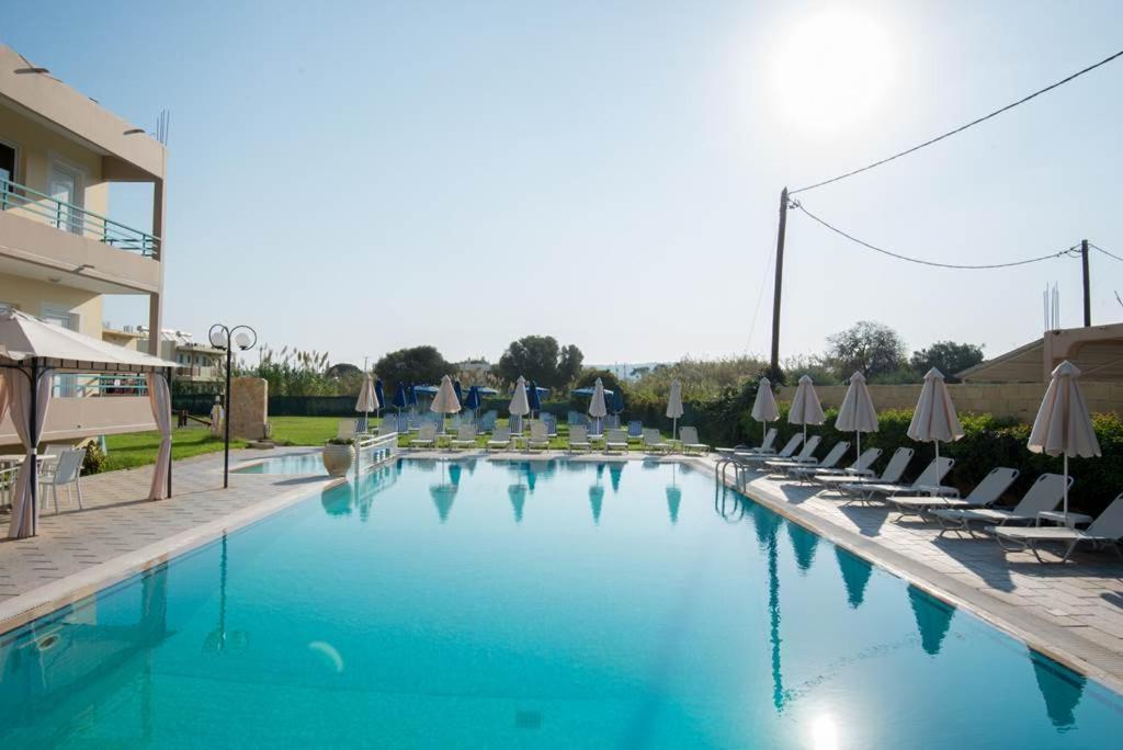 Barbie Hotel Apartments Ialysos  Luaran gambar