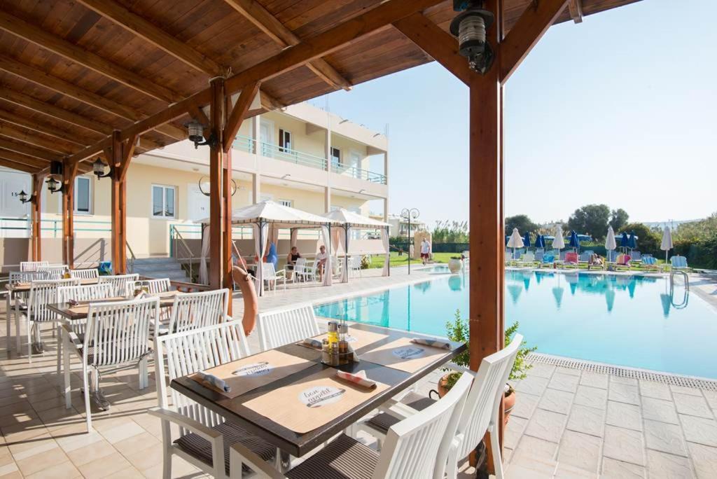 Barbie Hotel Apartments Ialysos  Luaran gambar