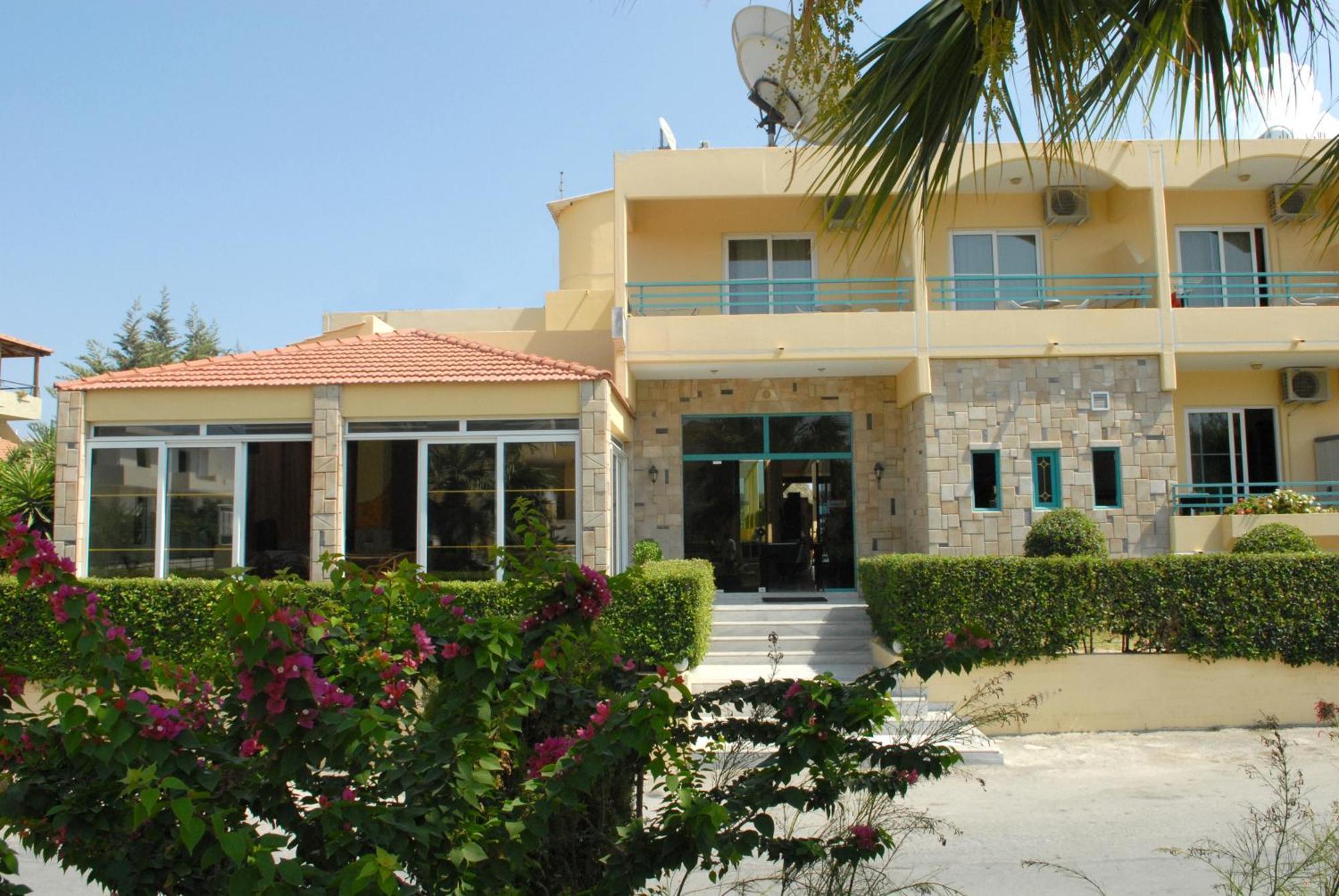 Barbie Hotel Apartments Ialysos  Luaran gambar