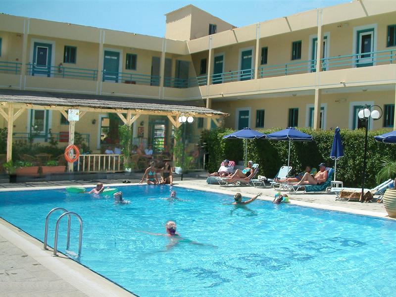 Barbie Hotel Apartments Ialysos  Luaran gambar