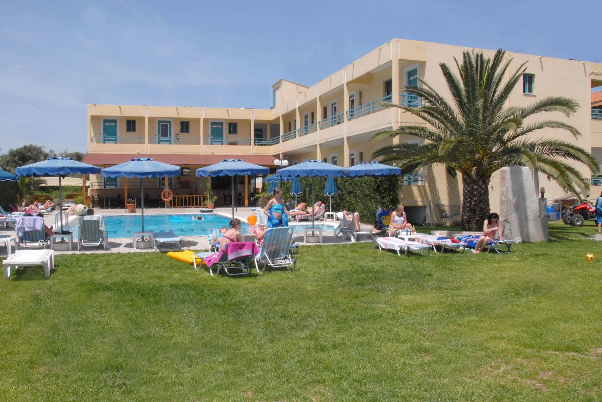 Barbie Hotel Apartments Ialysos  Luaran gambar
